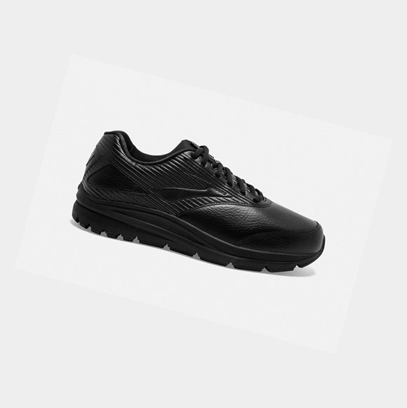 Brooks Addiction Walker 2 Men's Walking Shoes Black / Black | YLJN-31570