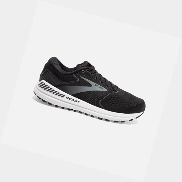 Brooks Beast '20 Men's Walking Shoes Black / Ebony / Grey | BHXS-27593