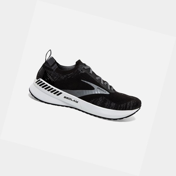Brooks Bedlam 3 Women's Road Running Shoes Black / Blackened Pearl / White | OWYD-54018