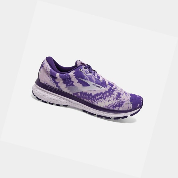 Brooks Ghost 13 Women's Road Running Shoes Ultra Violet / Orchid / Purple | MPBQ-25397