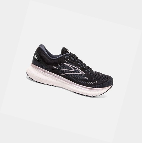 Brooks Glycerin 19 Women's Road Running Shoes Black / Ombre / Metallic | JBPN-40891
