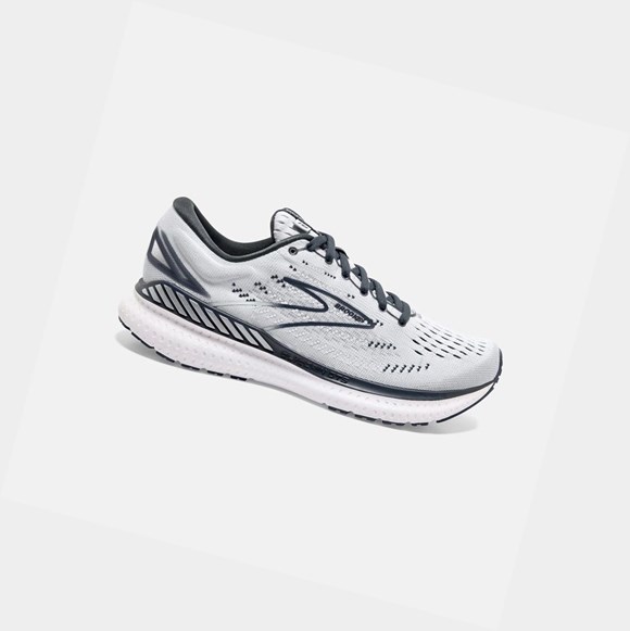 Brooks Glycerin GTS 19 Women's Road Running Shoes Grey / Ombre / White | VHRZ-05914