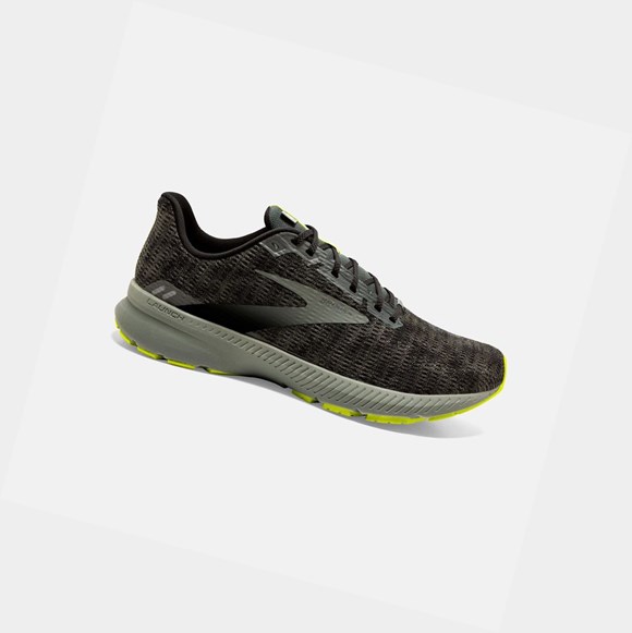 Brooks Launch 8 Men's Road Running Shoes Urban / Black / Nightlife | SXKN-50679