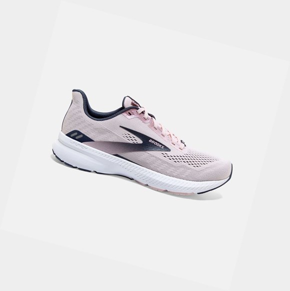 Brooks Launch 8 Women's Road Running Shoes Primrose / Ombre / Metallic | SXTG-03761