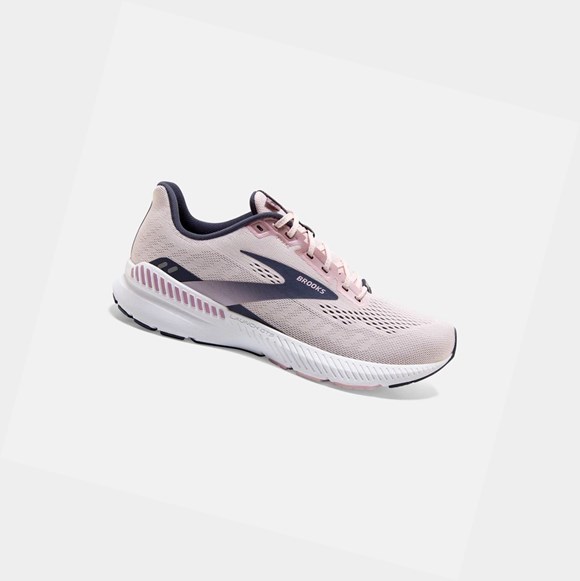 Brooks Launch GTS 8 Women's Road Running Shoes Primrose / Ombre / Metallic | NWXR-13849