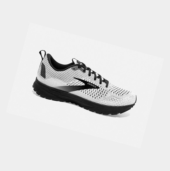 Brooks Revel 4 Women's Road Running Shoes White / Black | AHQJ-92431