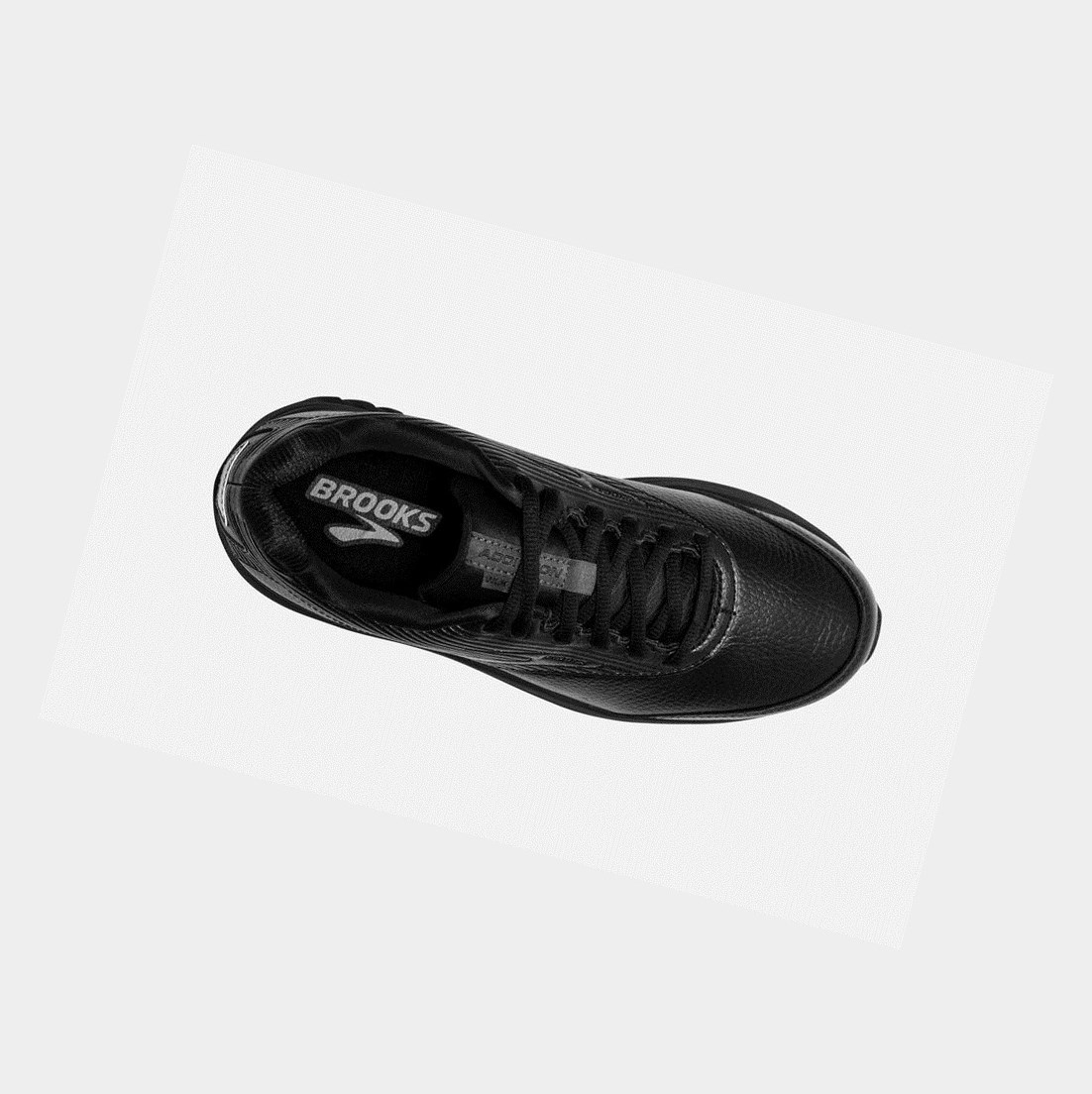 Brooks Addiction Walker 2 Women's Walking Shoes Black / Black | ZKPN-78310