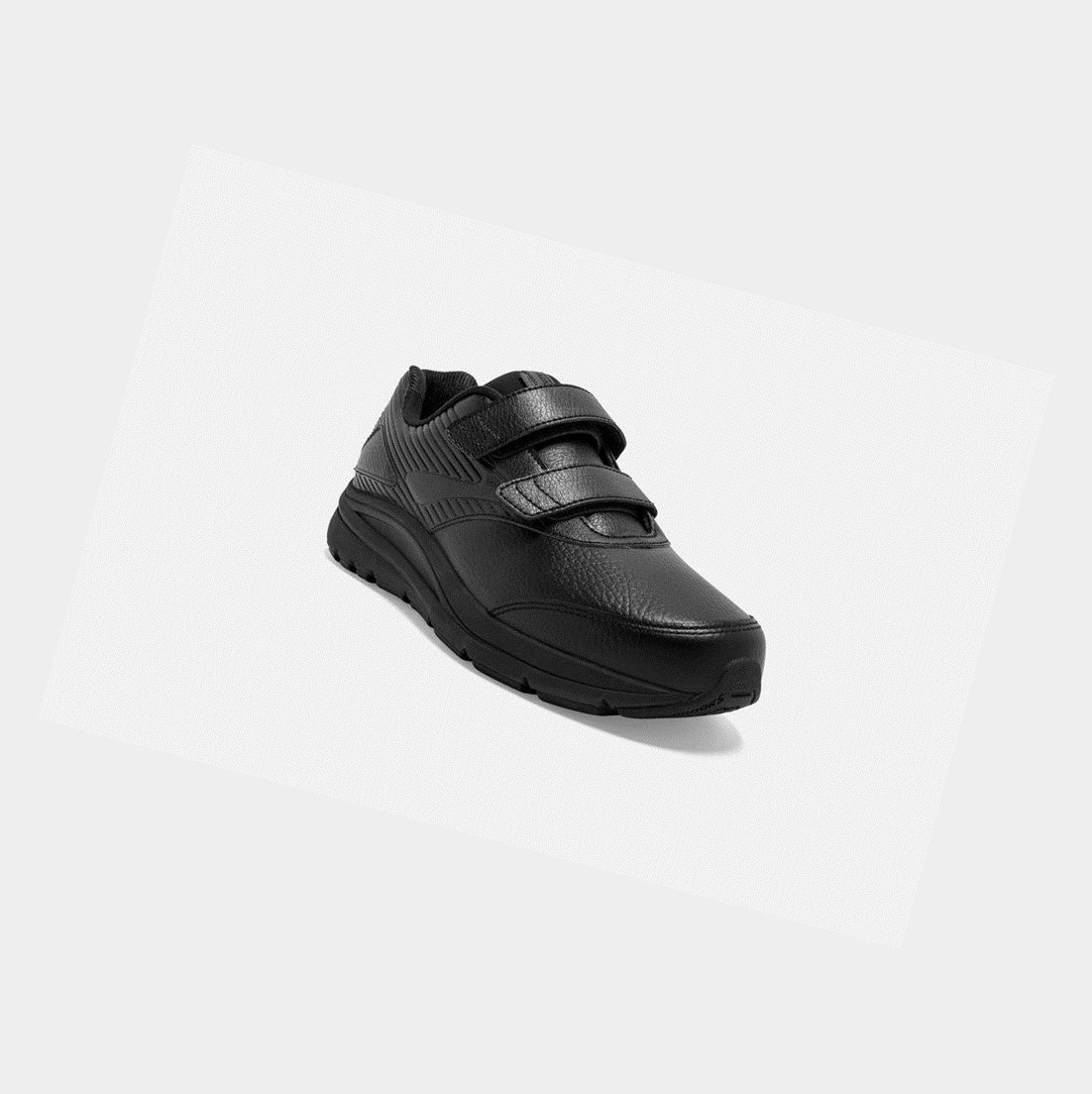 Brooks Addiction Walker V-Strap 2 Women's Walking Shoes Black / Black | HSCZ-13975