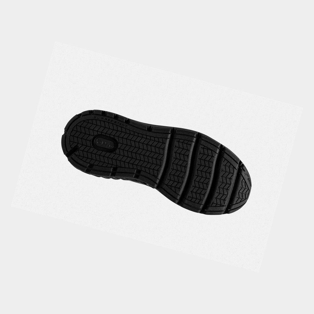 Brooks Addiction Walker V-Strap 2 Women's Walking Shoes Black / Black | HSCZ-13975