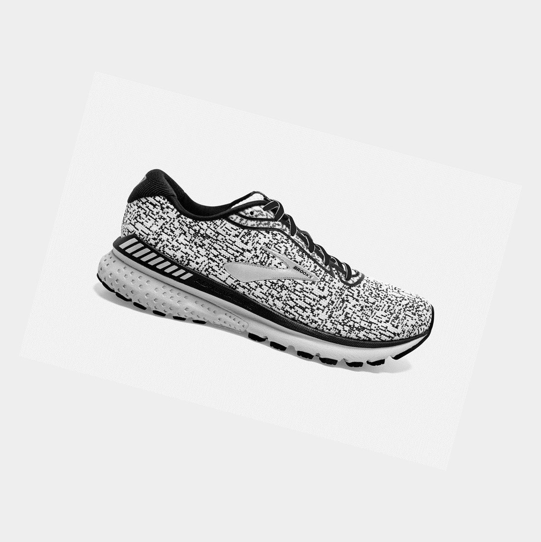 Brooks Adrenaline GTS 20 Women\'s Walking Shoes White / Black / Oyster | LGIJ-76934