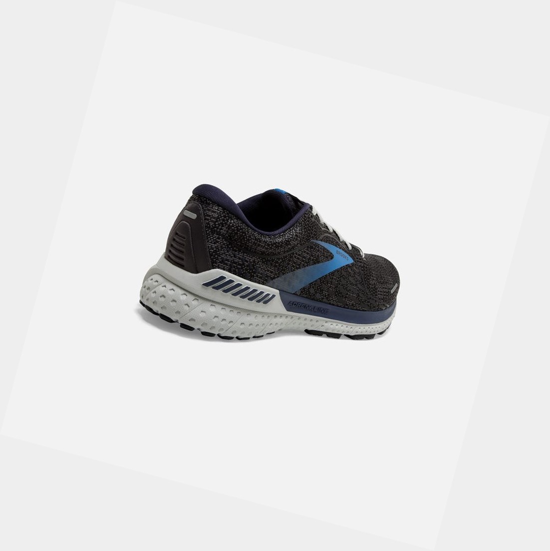 Brooks Adrenaline GTS 21 Men's Road Running Shoes Peacoat / Black / Blue | BPFM-02769