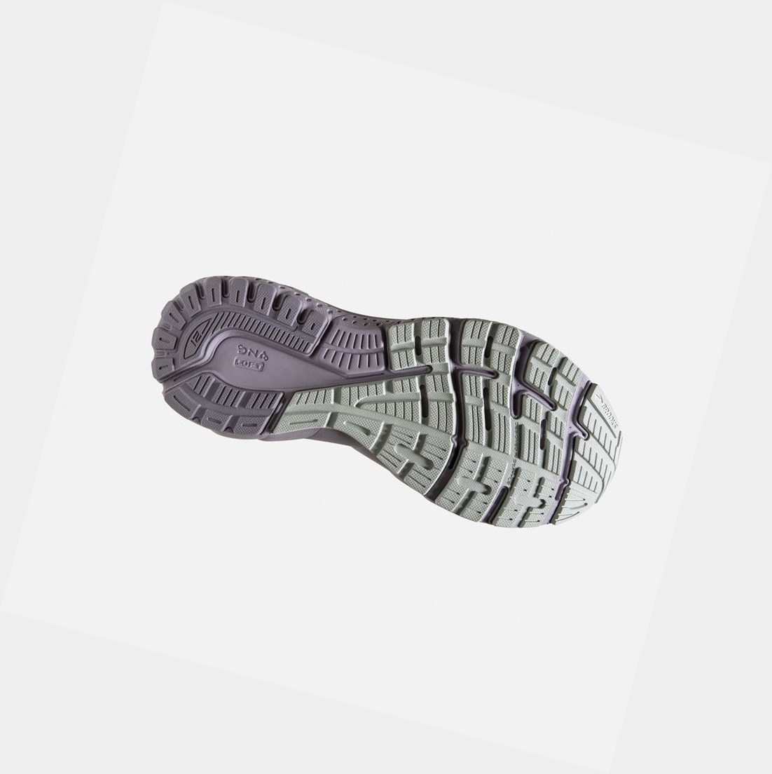 Brooks Adrenaline GTS 21 Women's Walking Shoes Wood Violet / Lavender / Blue | JOMD-58702