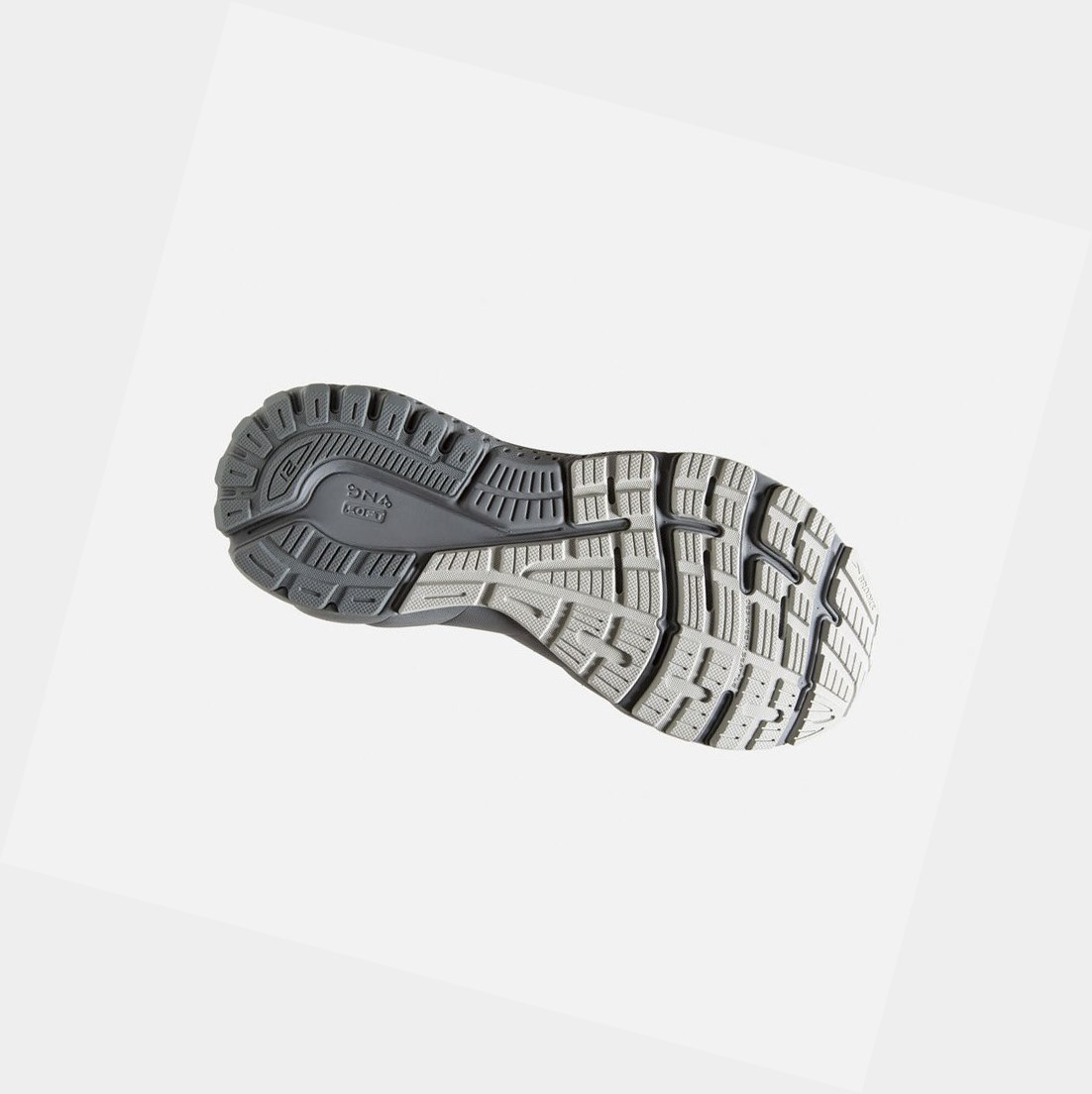 Brooks Adrenaline GTS 21 Women's Walking Shoes White / Oyster / Primer Grey | UIZO-14037