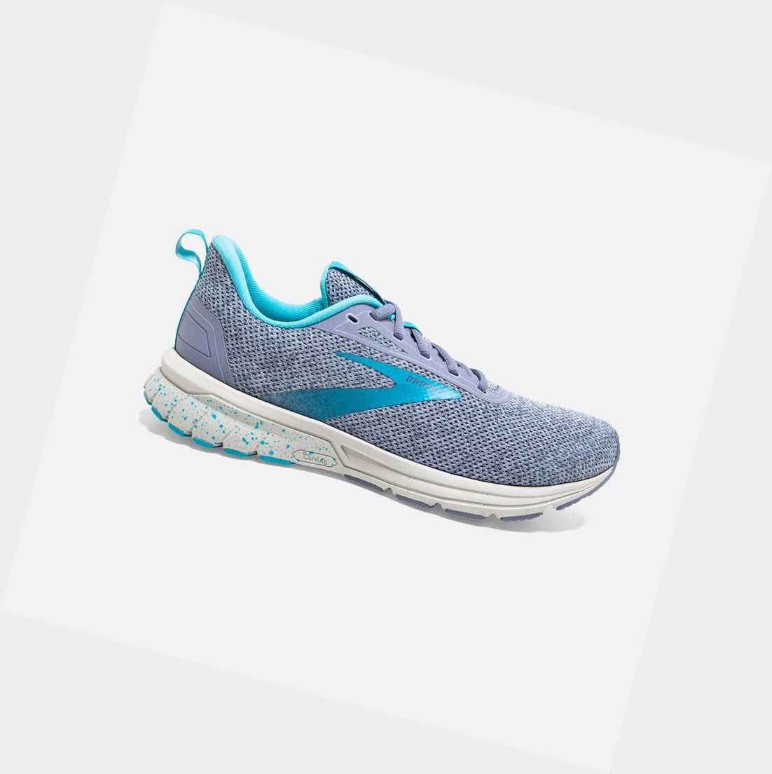 Brooks Anthem 3 Women\'s Road Running Shoes Kentucky / Grey / Blue | VHLA-16904