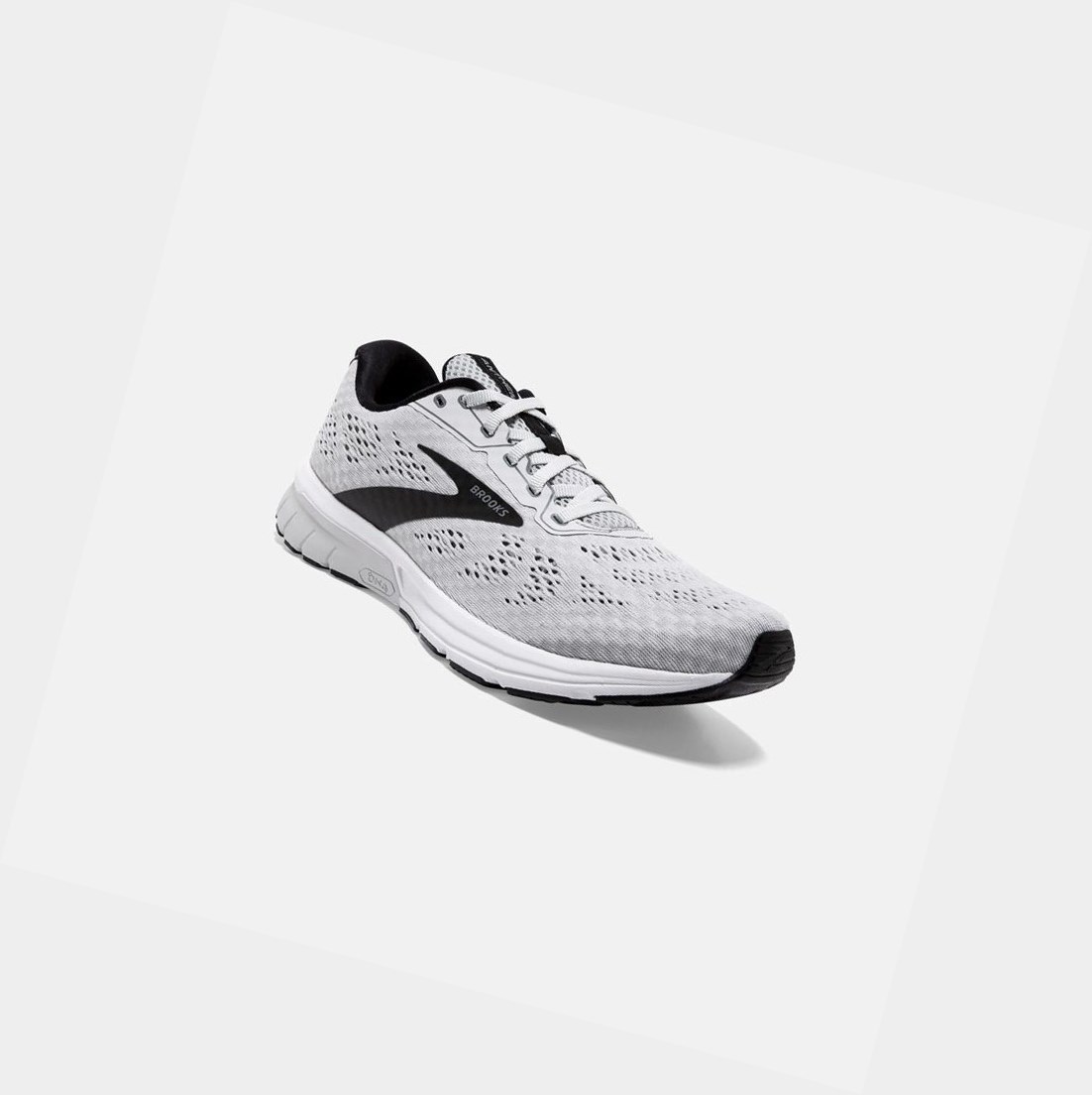Brooks Anthem 4 Men's Road Running Shoes Grey / Black / White | DFZA-93267