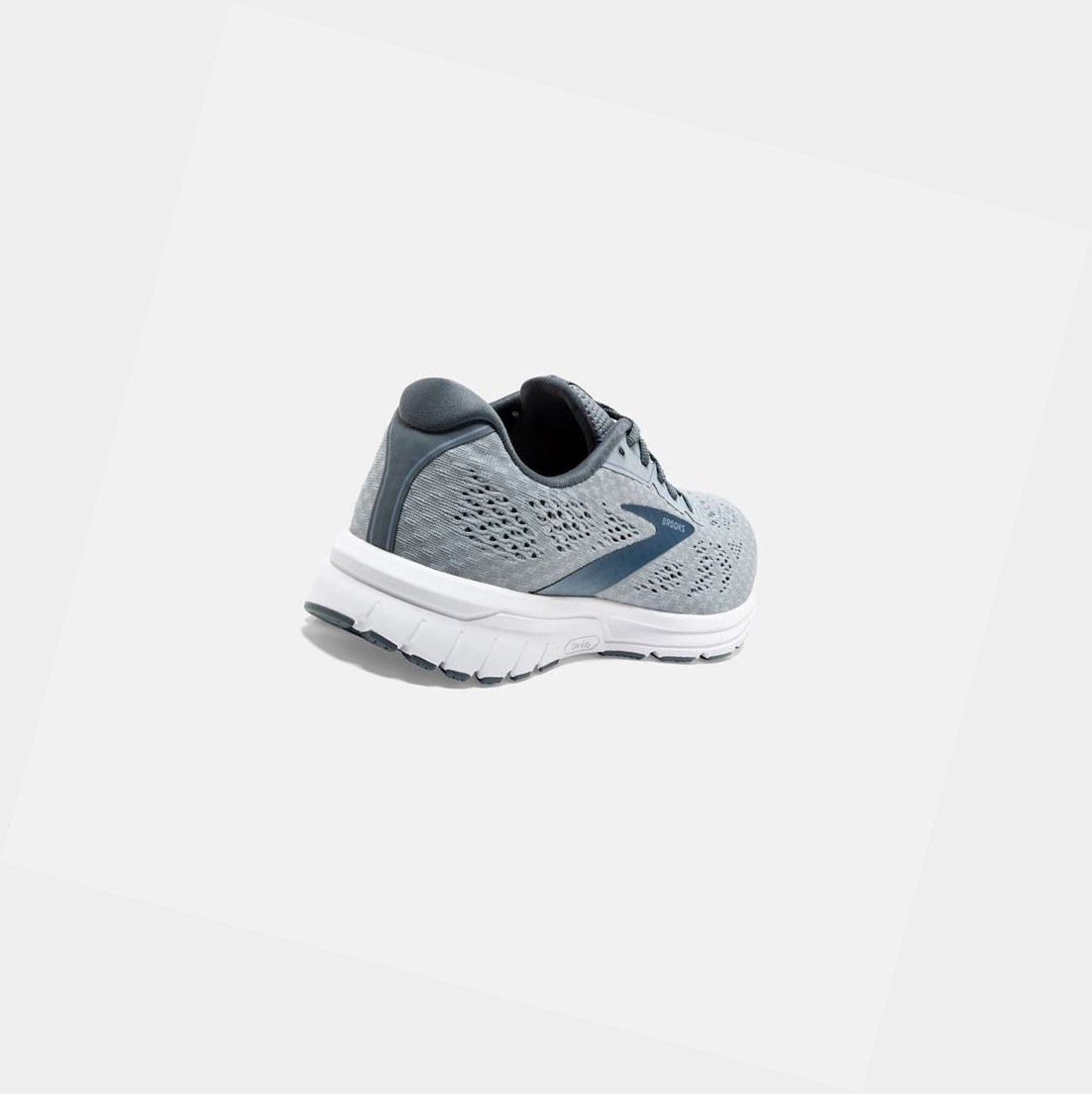 Brooks Anthem 4 Men's Road Running Shoes Quarry / Grey / Dark Blue | UDAY-72815