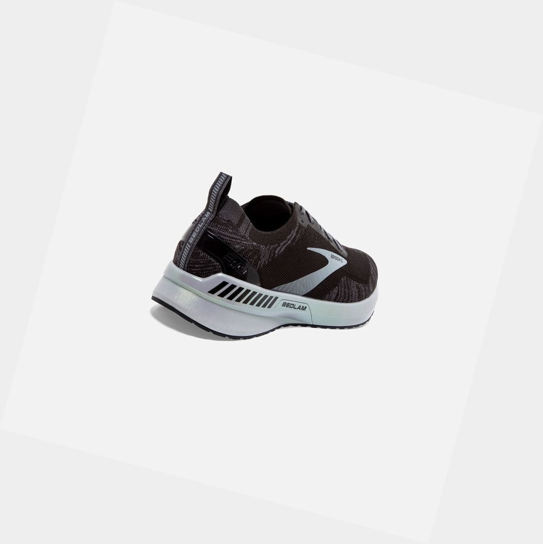Brooks Bedlam 3 Men's Road Running Shoes Black / Blackened Pearl / White | VOLH-29634