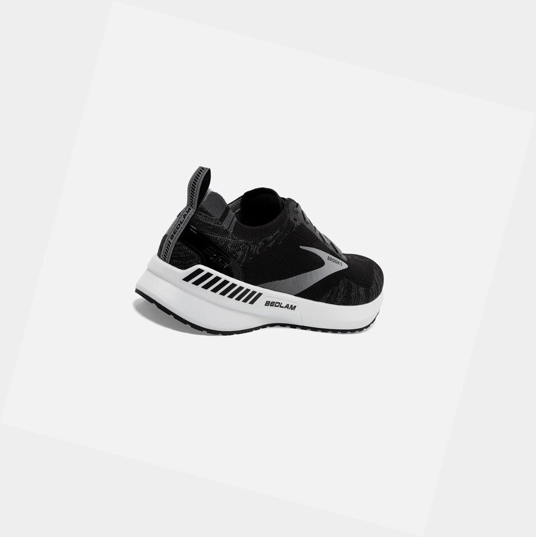 Brooks Bedlam 3 Women's Road Running Shoes Black / Blackened Pearl / White | OWYD-54018