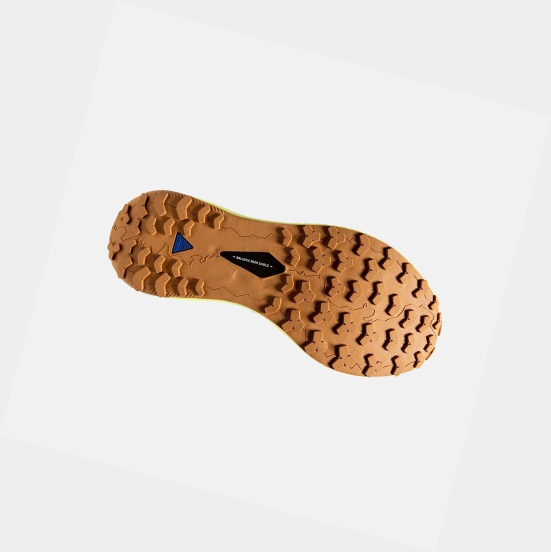 Brooks Catamount Men's Trail Shoes Black / Nightlife | IXDN-78325