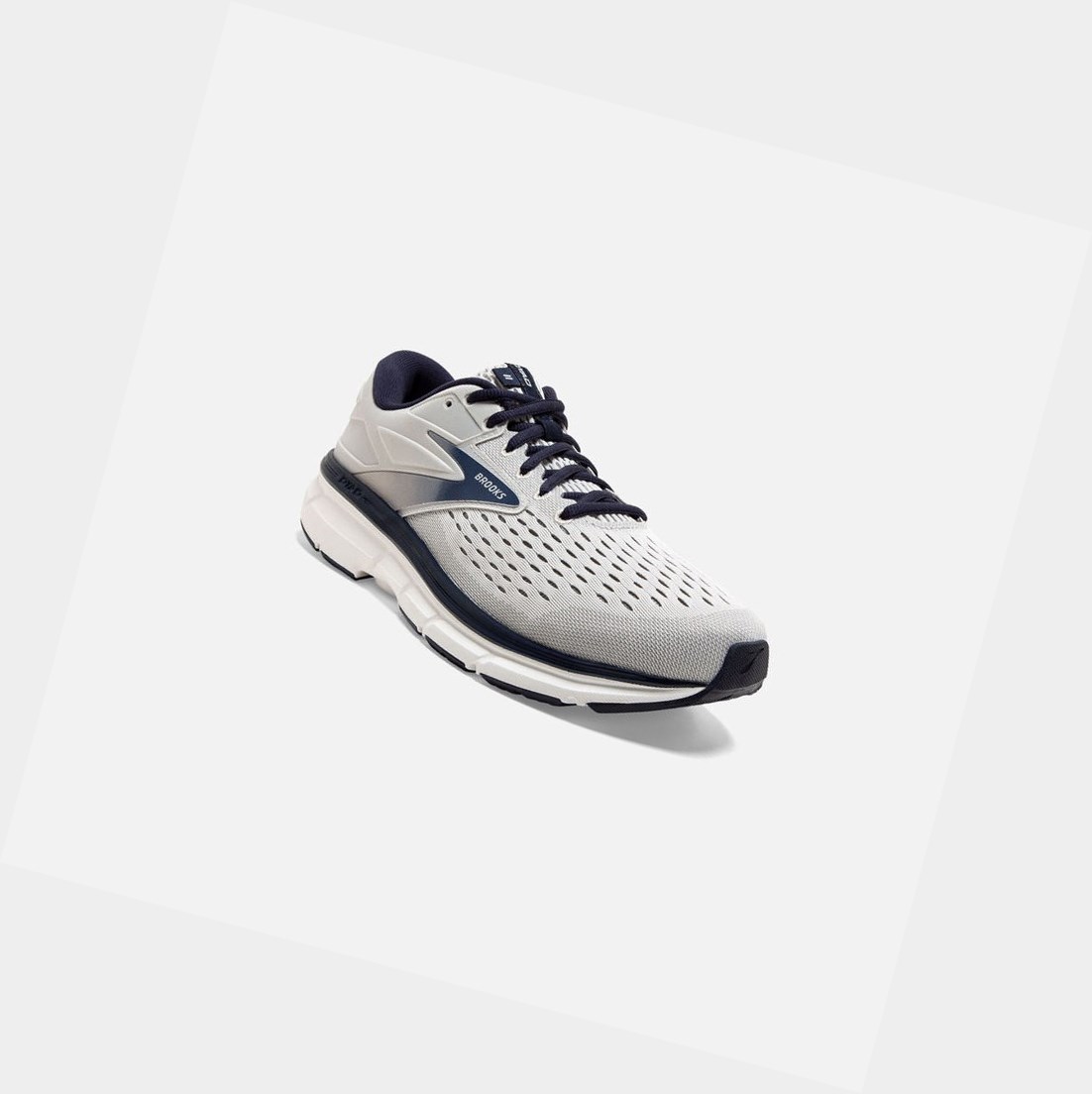 Brooks Dyad 11 Men's Road Running Shoes Antarctica / Grey / Poseidon | ZKSW-38261