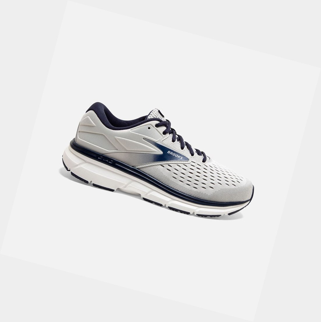Brooks Dyad 11 Men\'s Road Running Shoes Antarctica / Grey / Poseidon | ZKSW-38261