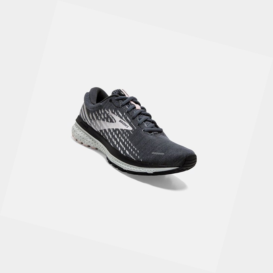 Brooks Ghost 13 Women's Road Running Shoes Ombre / Black / Primrose | CIFX-54612