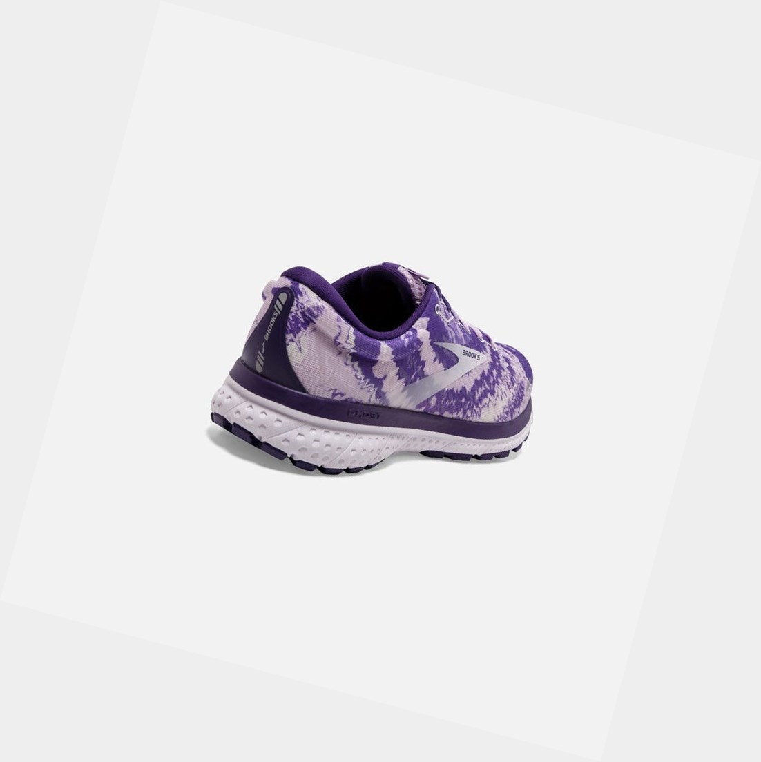 Brooks Ghost 13 Women's Road Running Shoes Ultra Violet / Orchid / Purple | MPBQ-25397