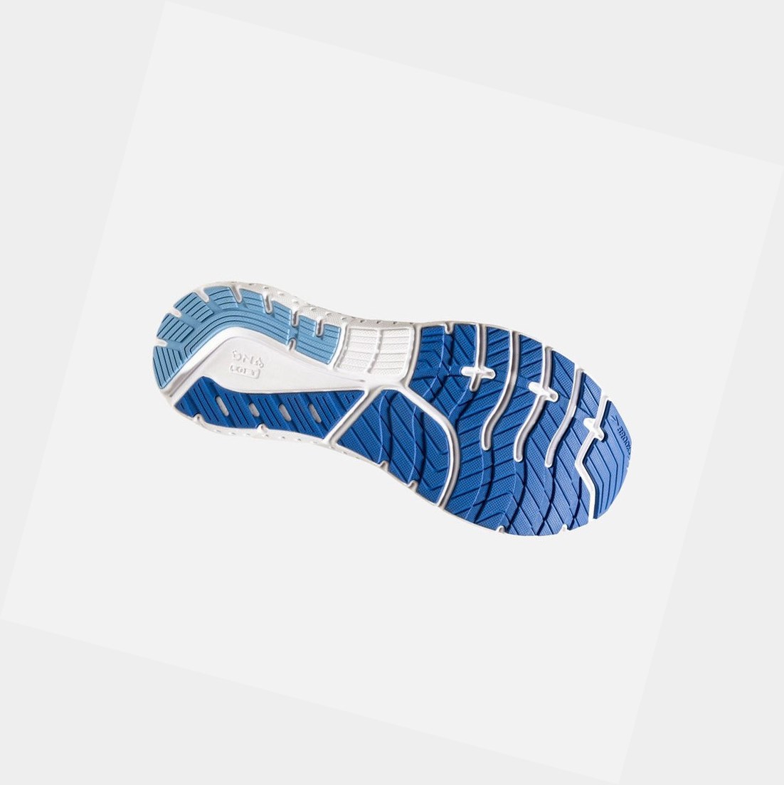 Brooks Glycerin 18 Women's Road Running Shoes Cornflower / Blue / Gold | GRBS-19802
