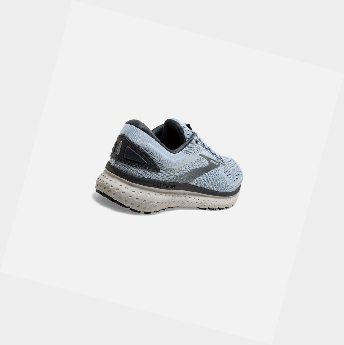 Brooks Glycerin 18 Women's Road Running Shoes Kentucky / Turbulence / Grey | MVTQ-92451