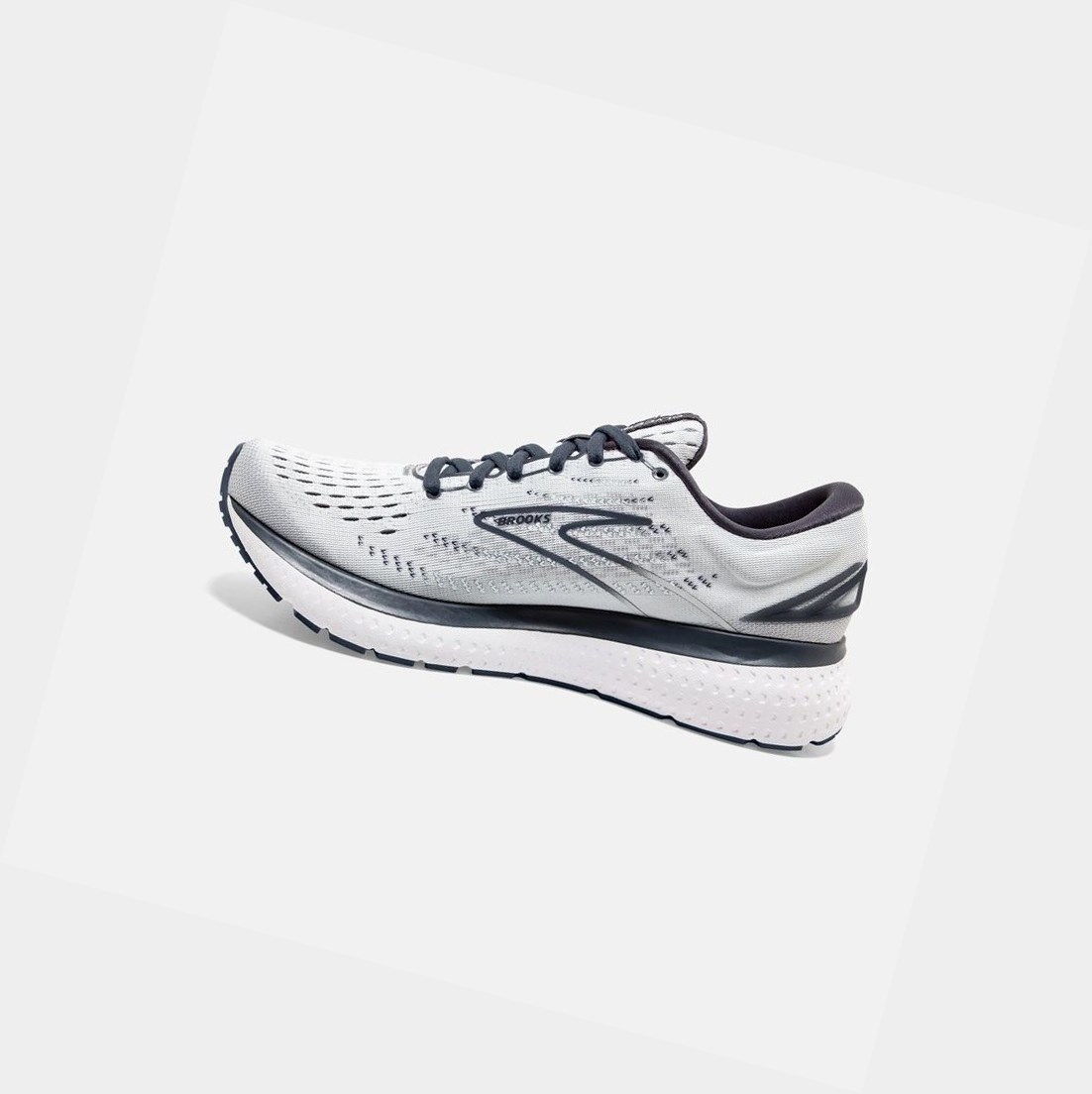 Brooks Glycerin 19 Women's Road Running Shoes Grey / Ombre / White | EPJQ-72694