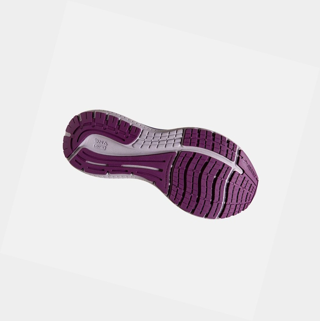 Brooks Glycerin 19 Women's Road Running Shoes Ombre / Violet / Lavender | FIJB-09265