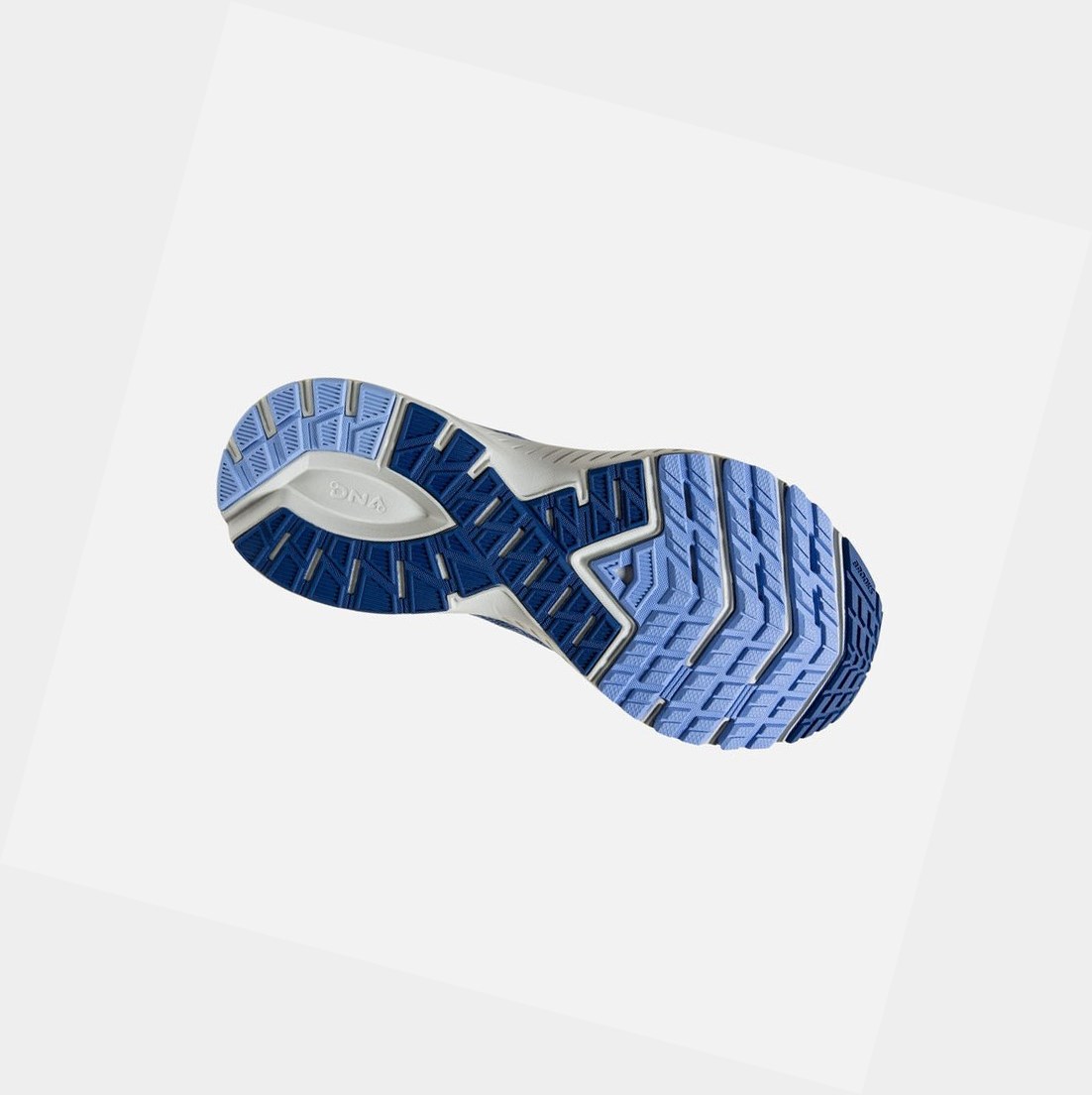 Brooks Launch 7 Women's Road Running Shoes Blue / Dazzling Blue / Cornflower | RHFU-41679