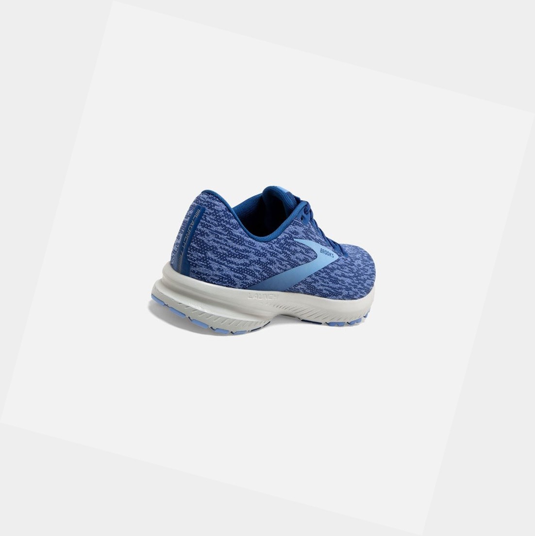 Brooks Launch 7 Women's Road Running Shoes Blue / Dazzling Blue / Cornflower | RHFU-41679