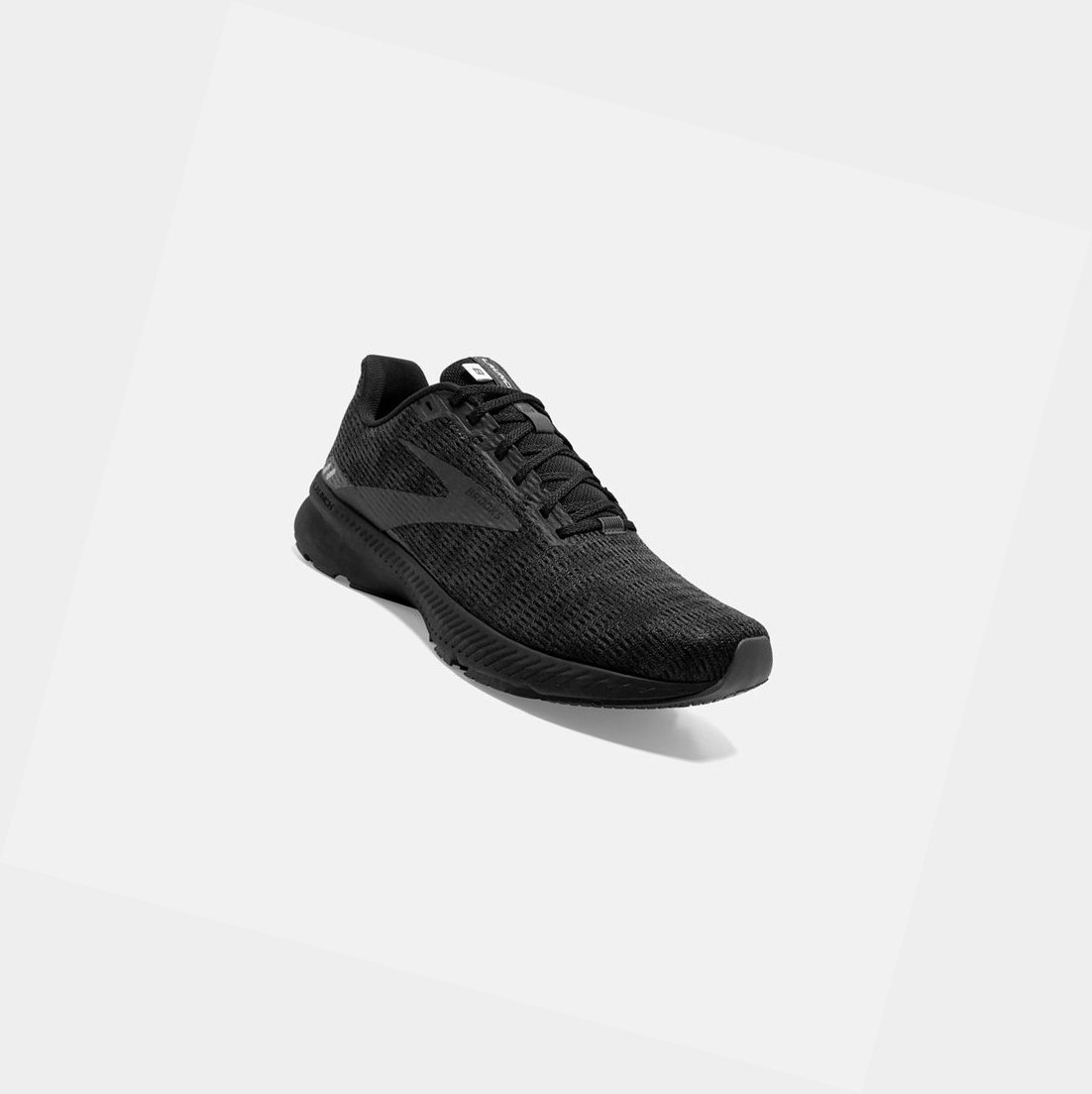 Brooks Launch 8 Men's Road Running Shoes Black / Ebony / Grey | JEVL-97601