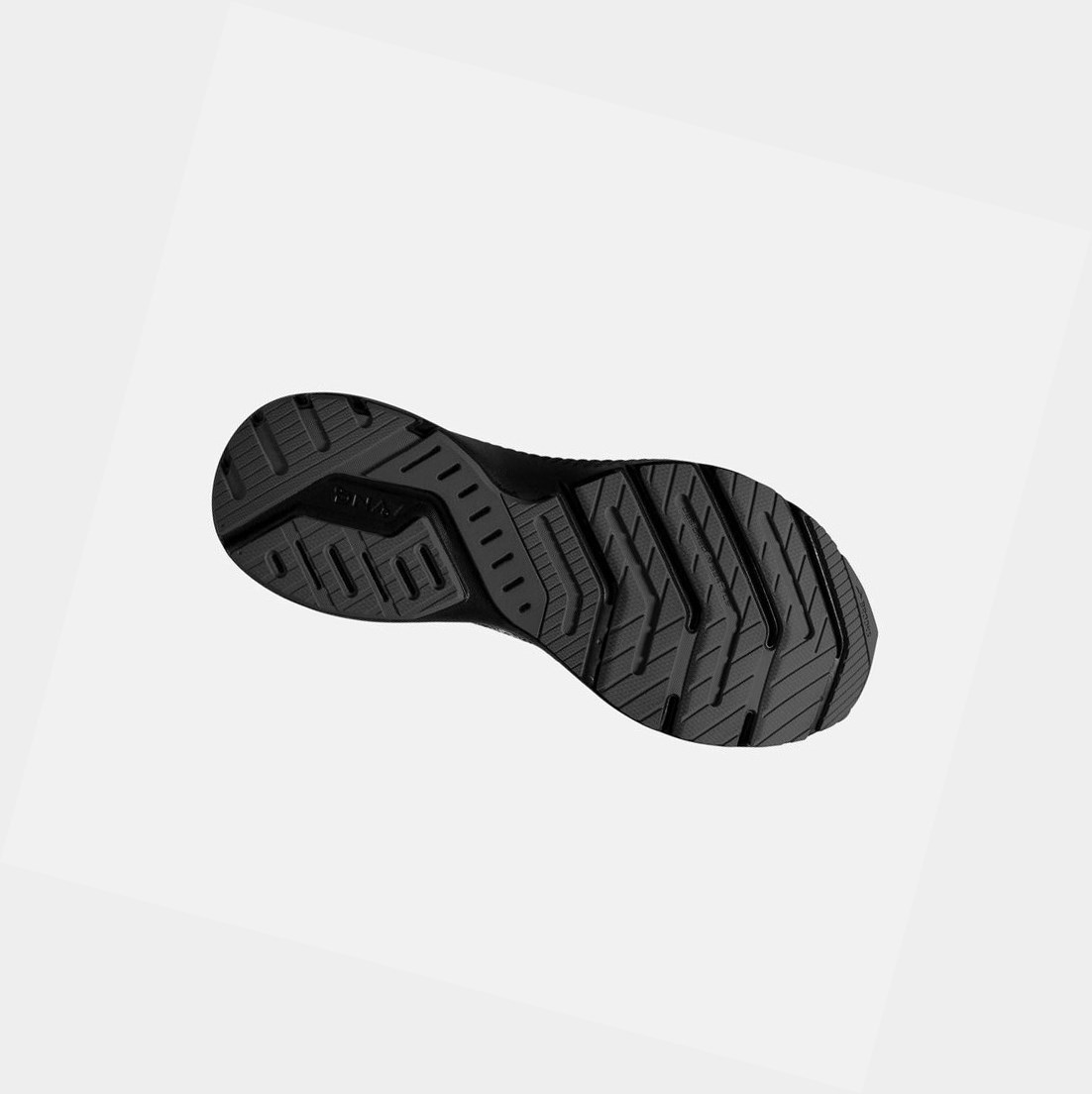Brooks Launch 8 Men's Road Running Shoes Black / Ebony / Grey | JEVL-97601