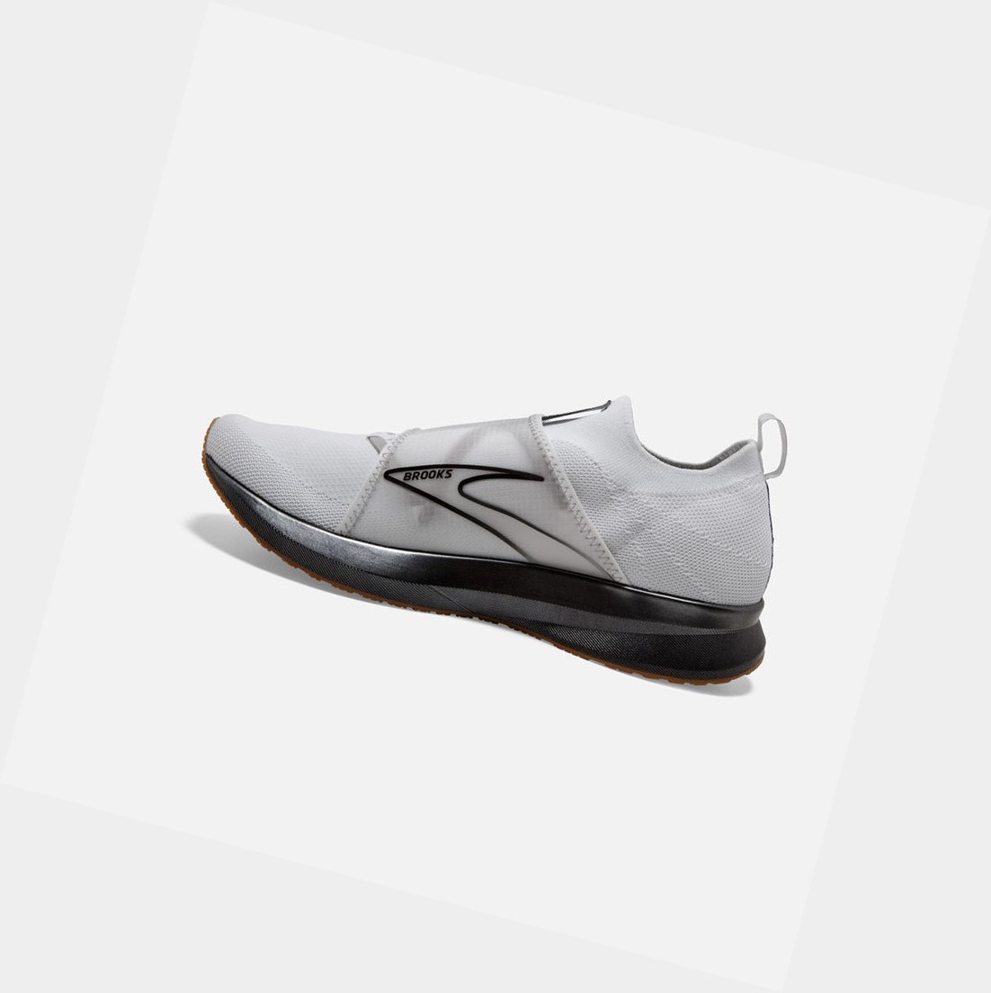 Brooks Levitate 4 LE Men's Road Running Shoes White / Black / Tan | MRGX-09736