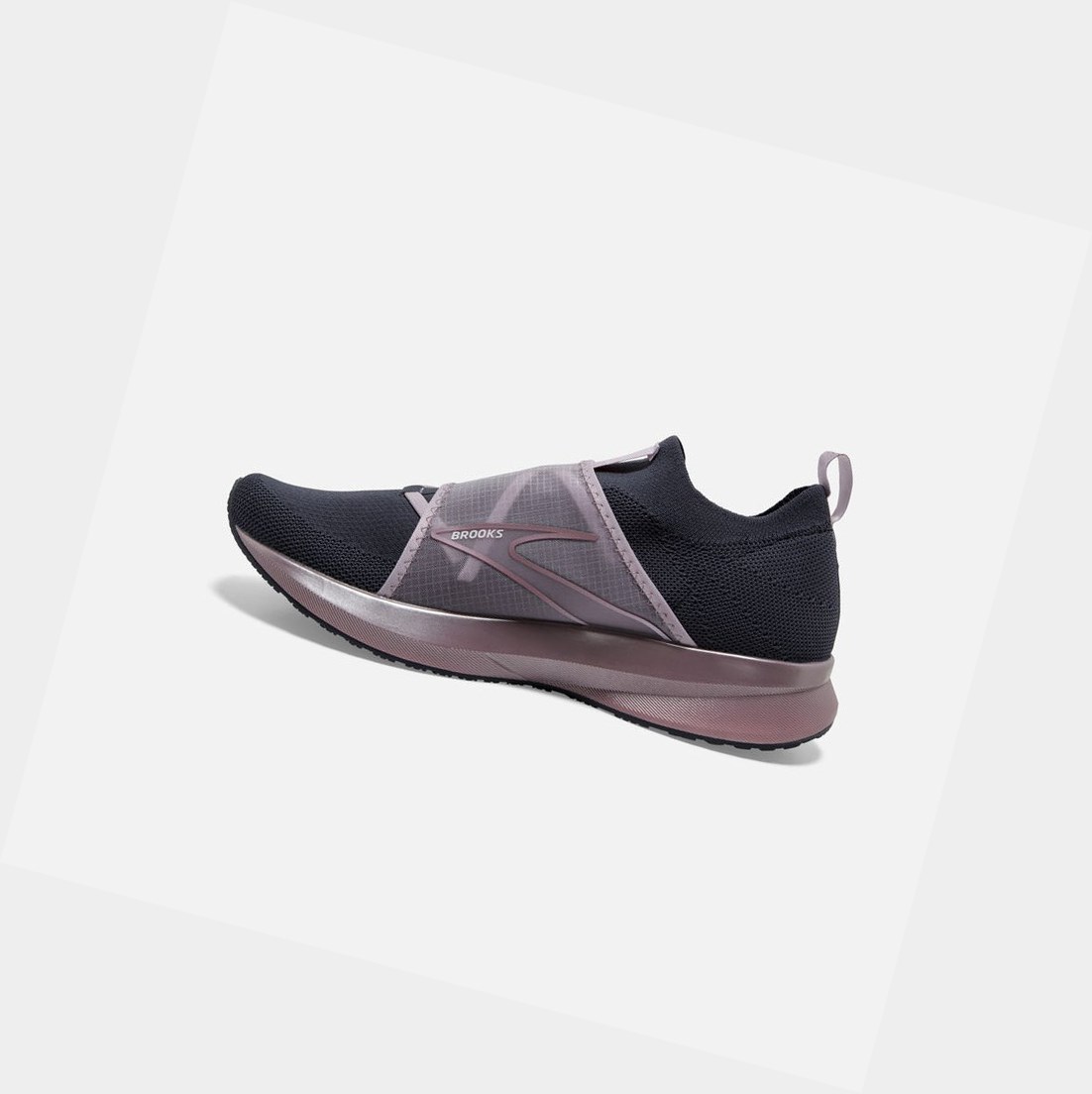 Brooks Levitate 4 LE Women's Road Running Shoes Black / Ombre / Metallic | IBAJ-21547