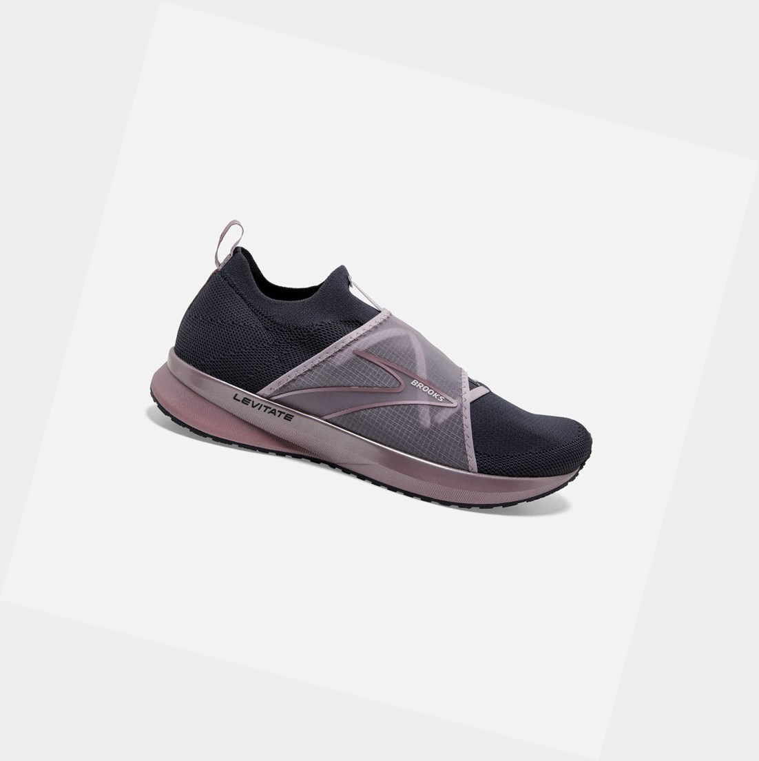 Brooks Levitate 4 LE Women\'s Road Running Shoes Black / Ombre / Metallic | IBAJ-21547
