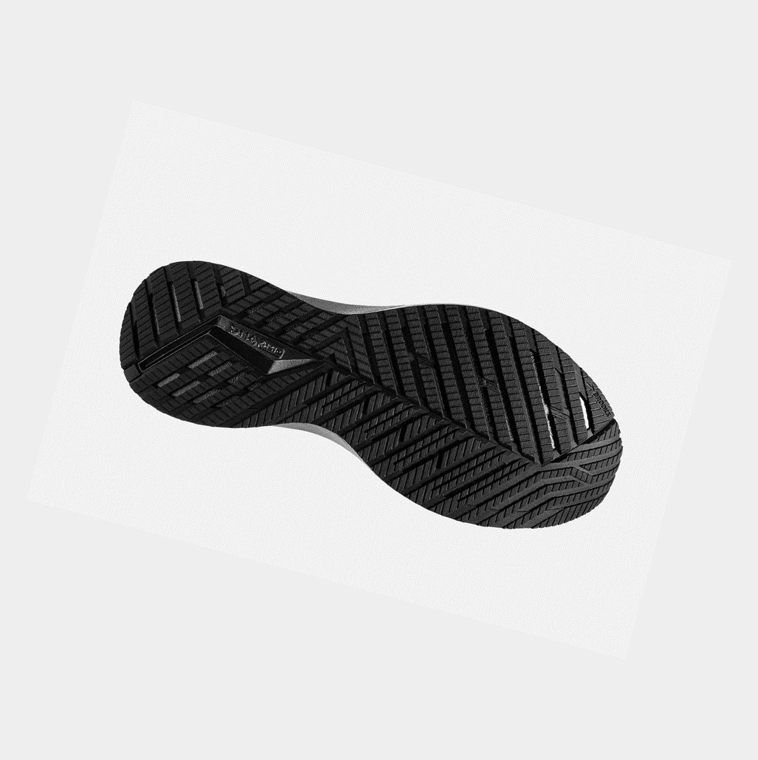 Brooks Levitate 4 Men's Road Running Shoes White / Black | NUEJ-37684