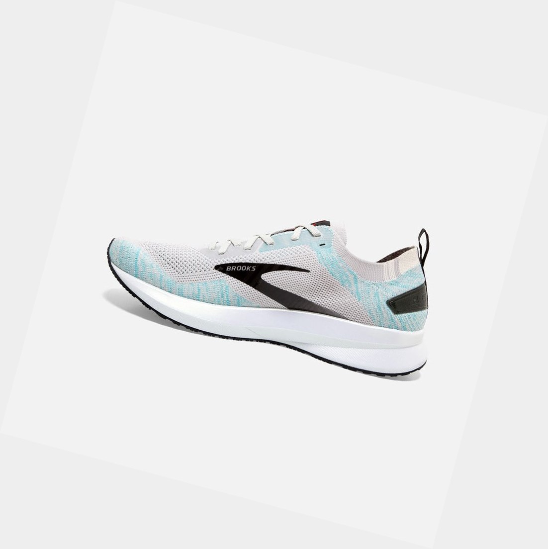 Brooks Levitate 4 Men's Road Running Shoes Grey / Black / Capri | RXGF-09461