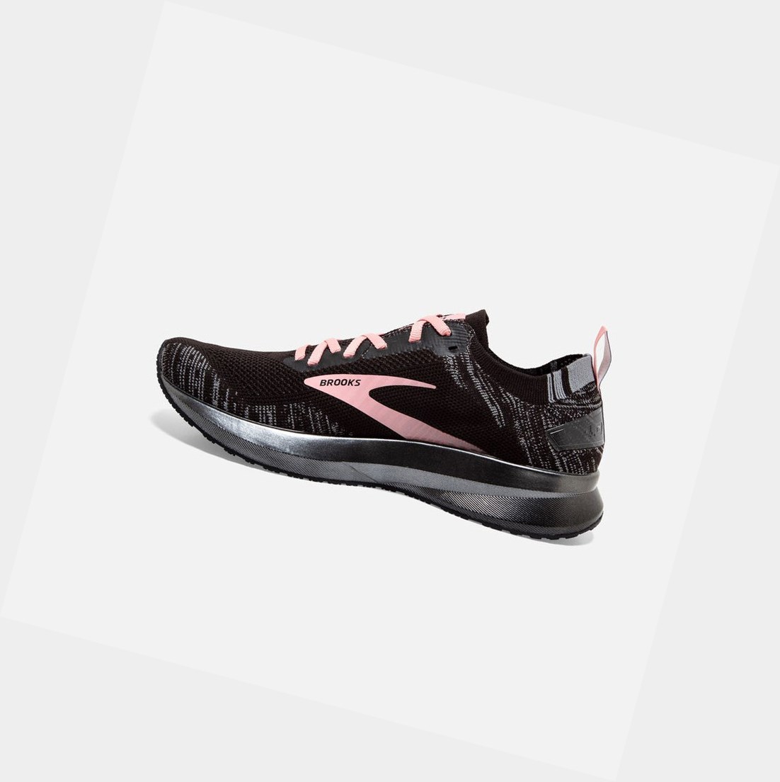 Brooks Levitate 4 Women's Road Running Shoes Black / Grey / Coral Cloud | BCYT-32096