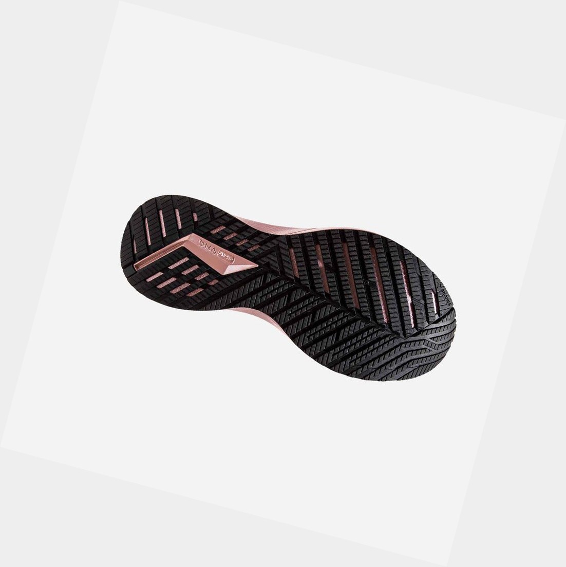 Brooks Levitate 4 Women's Road Running Shoes Black / Ebony / Rose Gold | BYOL-76401