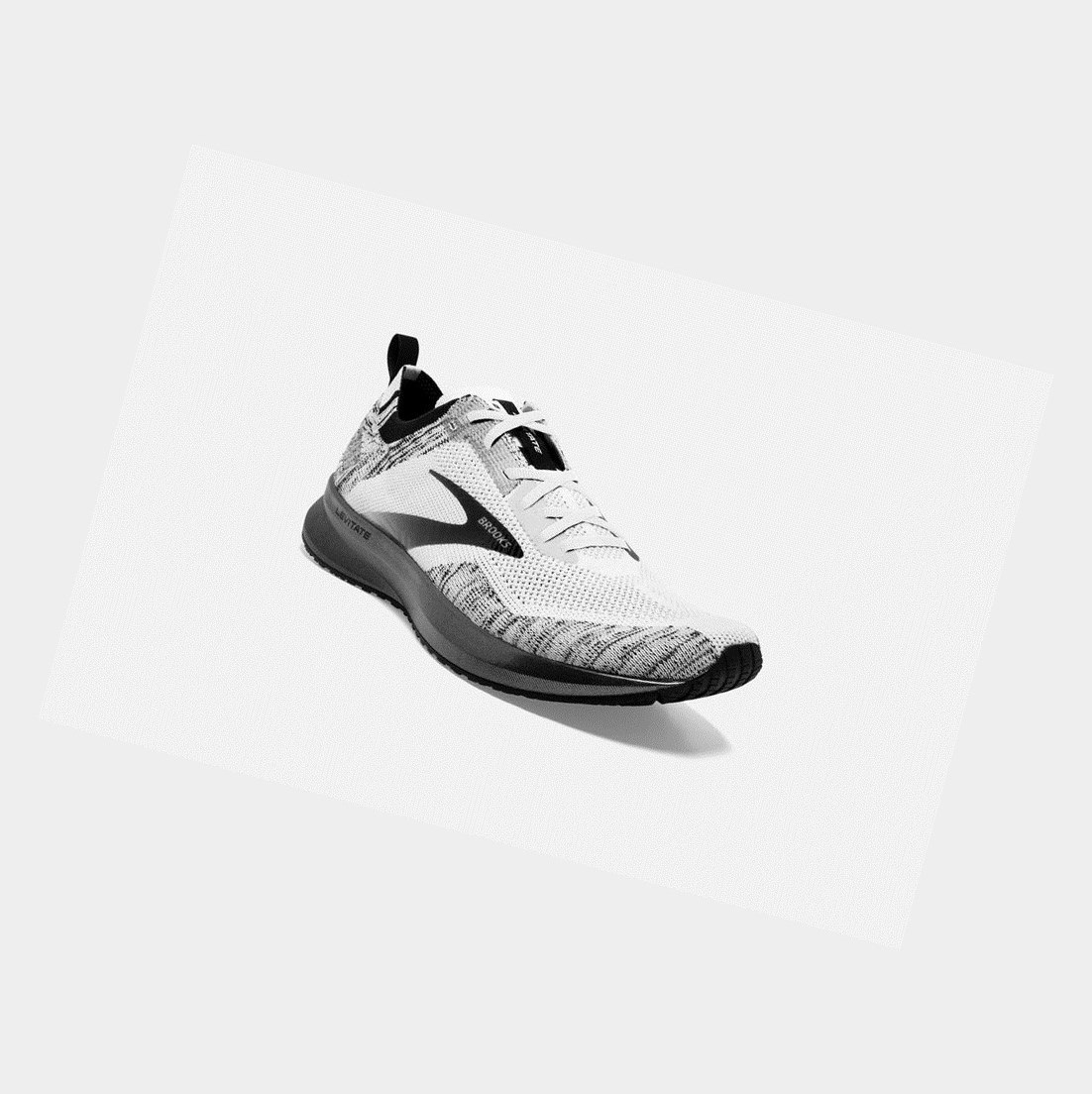 Brooks Levitate 4 Women's Road Running Shoes White / Black | SUKW-58102