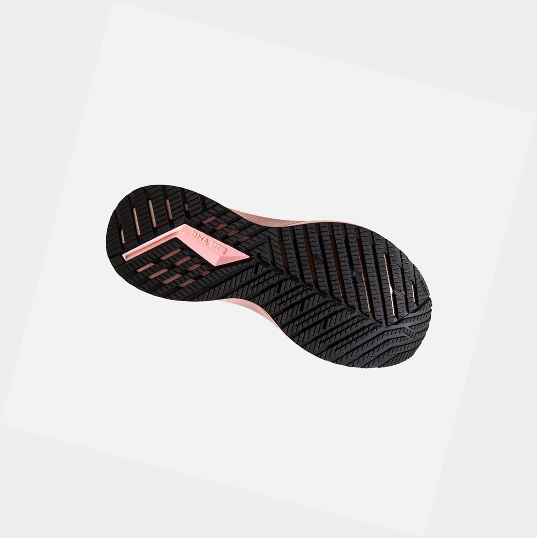 Brooks Levitate 4 Women's Road Running Shoes Nocturne / Coral / Zinfandel | TECB-25960