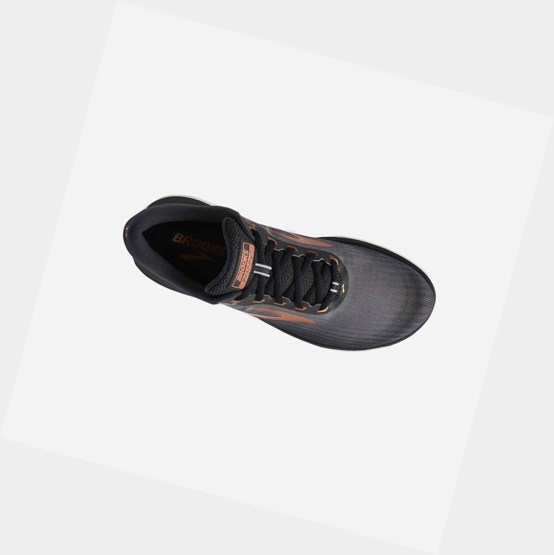 Brooks PureFlow 7 Men's Road Running Shoes Grey / Black / Copper | PXOL-21354