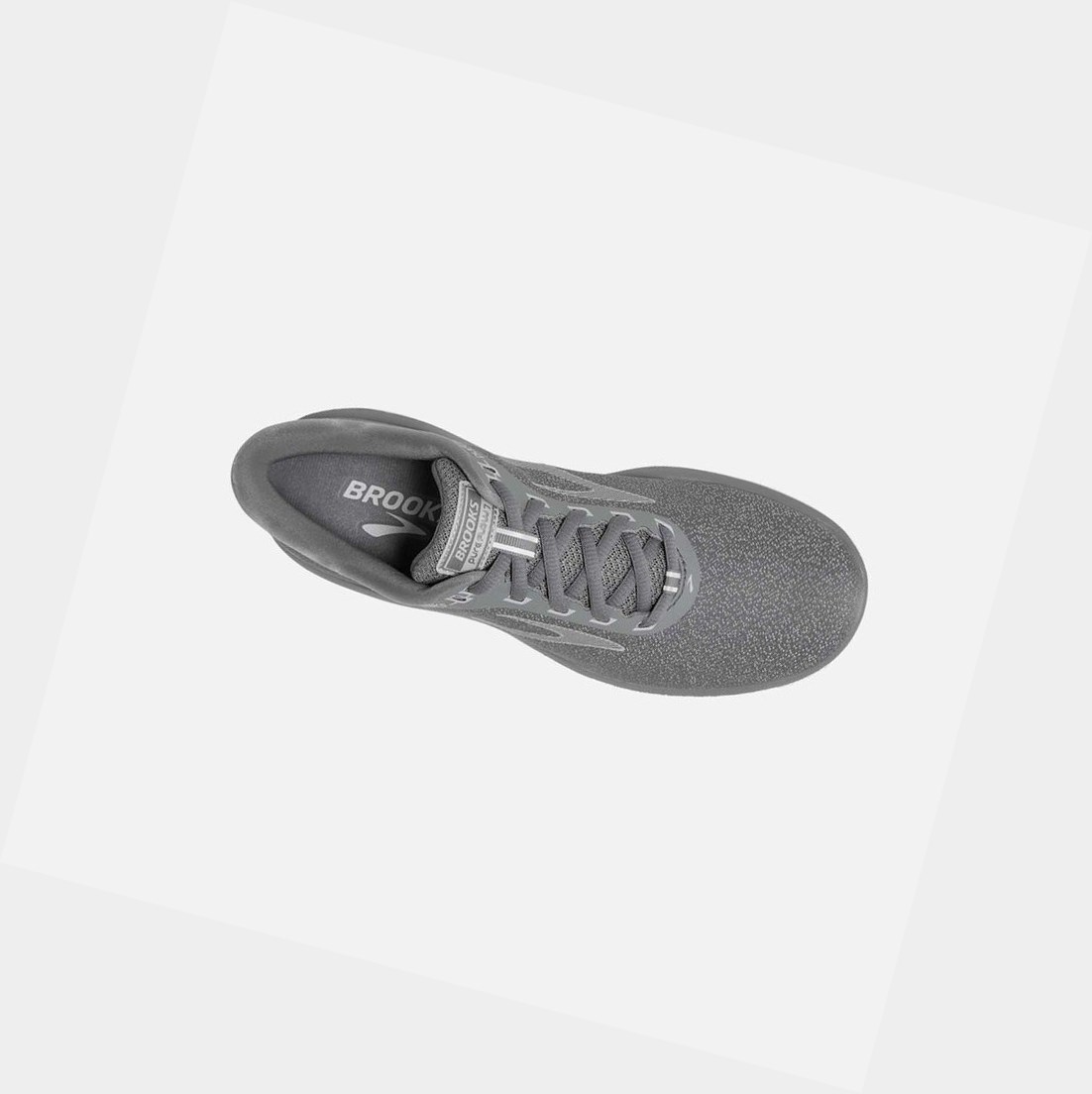 Brooks PureFlow 7 Women's Road Running Shoes Grey / Microchip / White | PZVY-45107