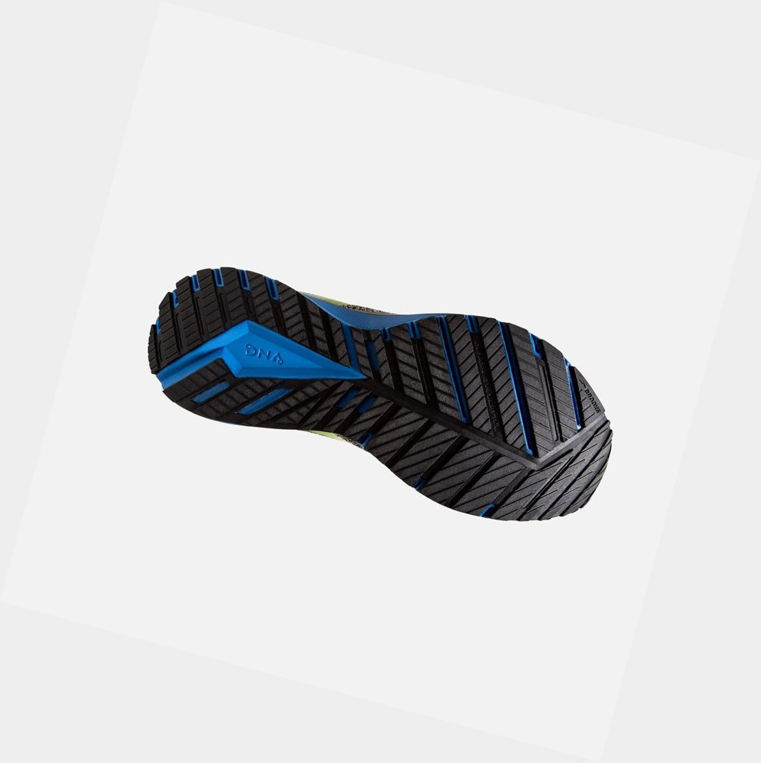 Brooks Revel 4 Men's Road Running Shoes Black / Blue / Nightlife | FNWD-80423