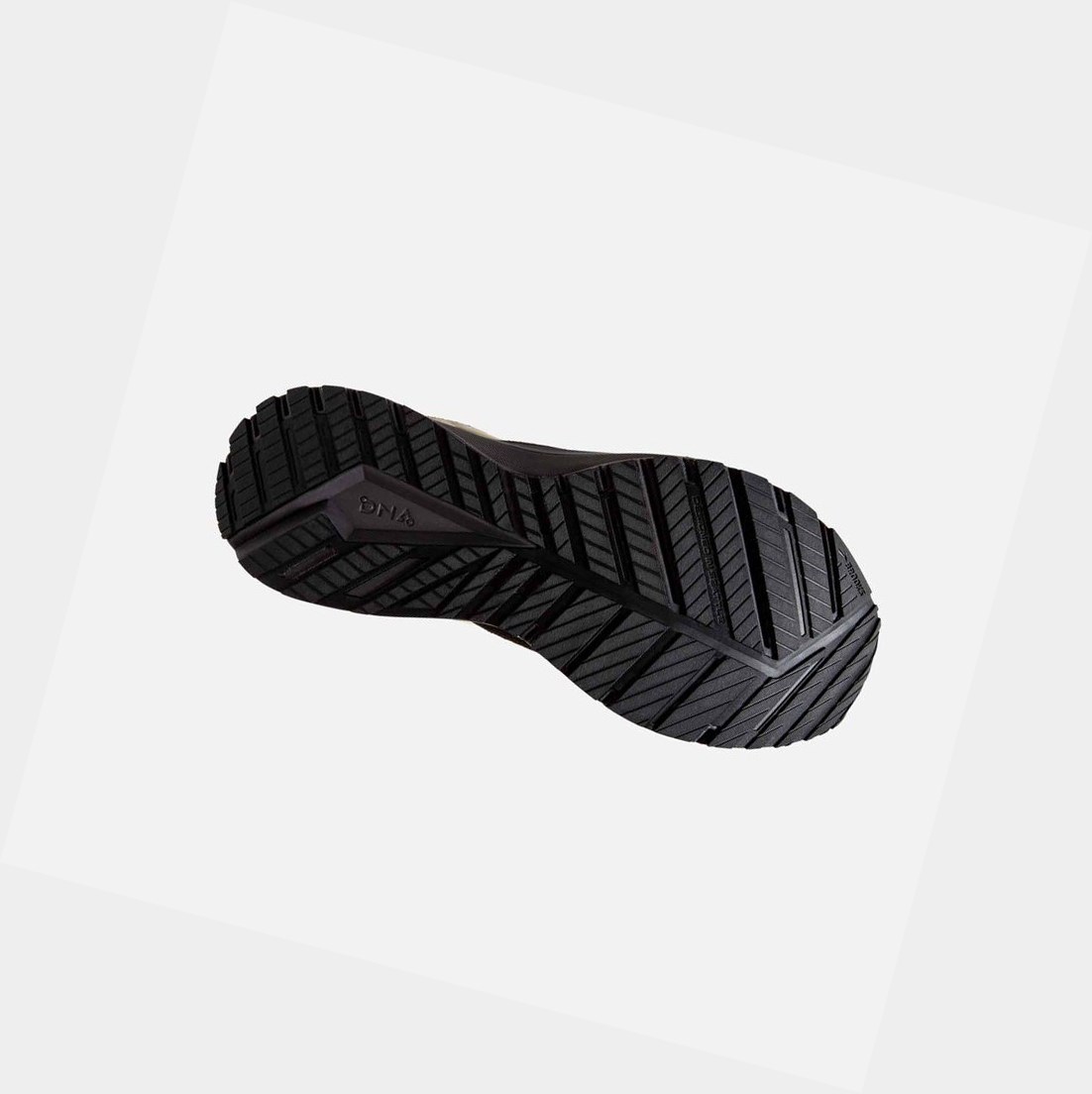 Brooks Revel 4 Men's Road Running Shoes Black / Gold | PUVN-98645