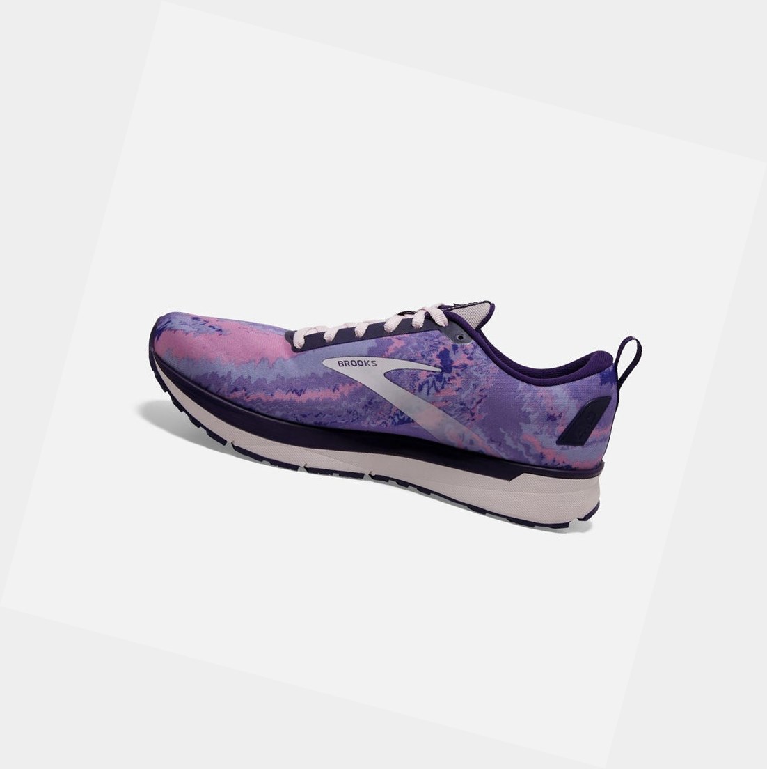 Brooks Revel 4 Women's Road Running Shoes Orchid / Purple / Black | EJFZ-47189