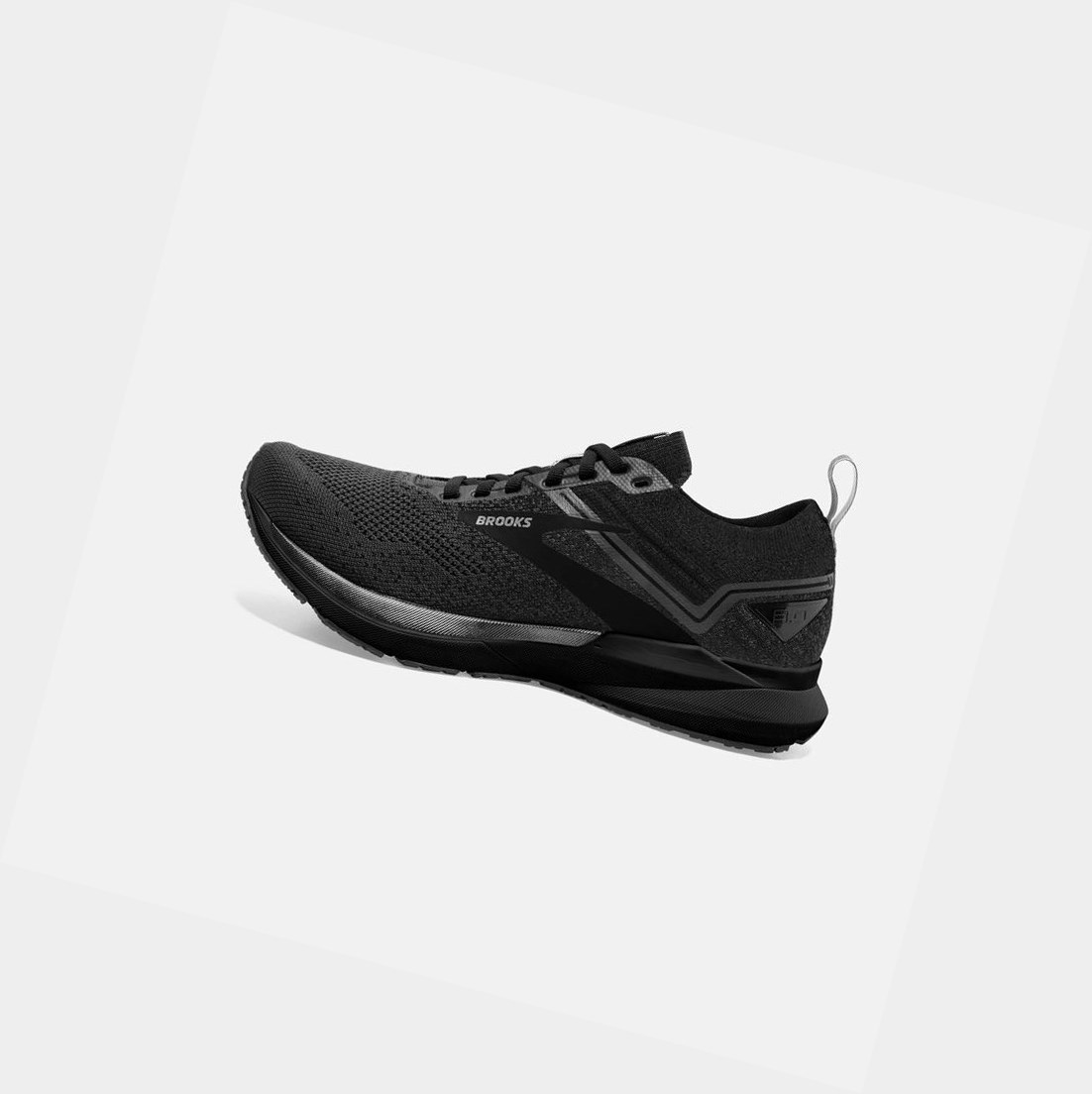Brooks Ricochet 3 Men's Road Running Shoes Ebony / Blackened Pearl / Black | PVRH-09275